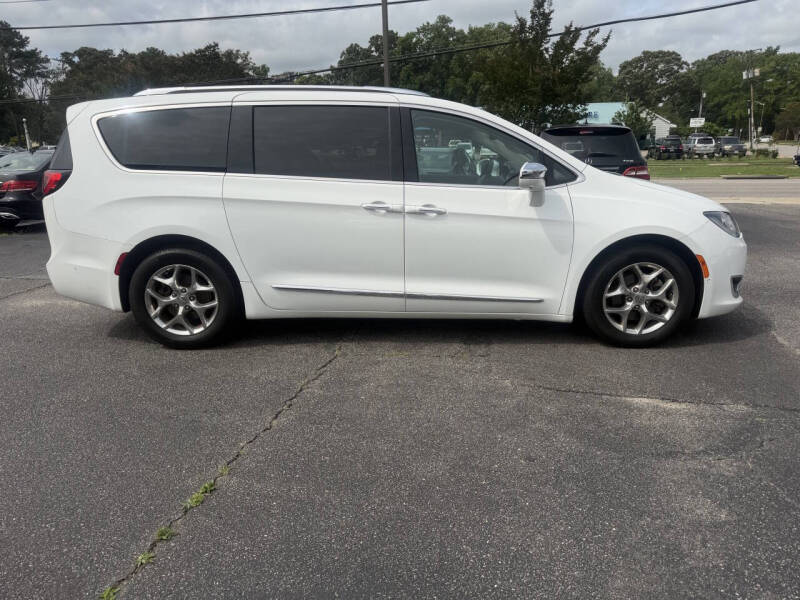 2017 Chrysler Pacifica Limited