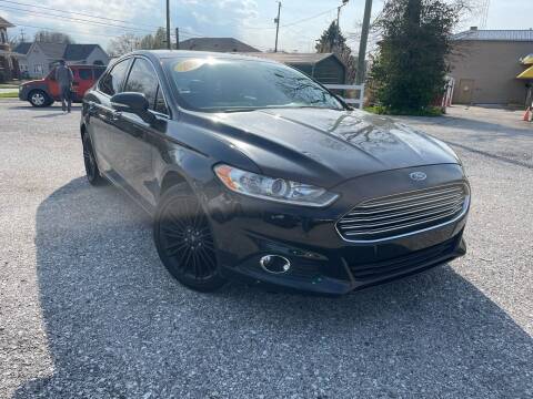 2014 Ford Fusion for sale at Integrity Auto Sales in Brownsburg IN
