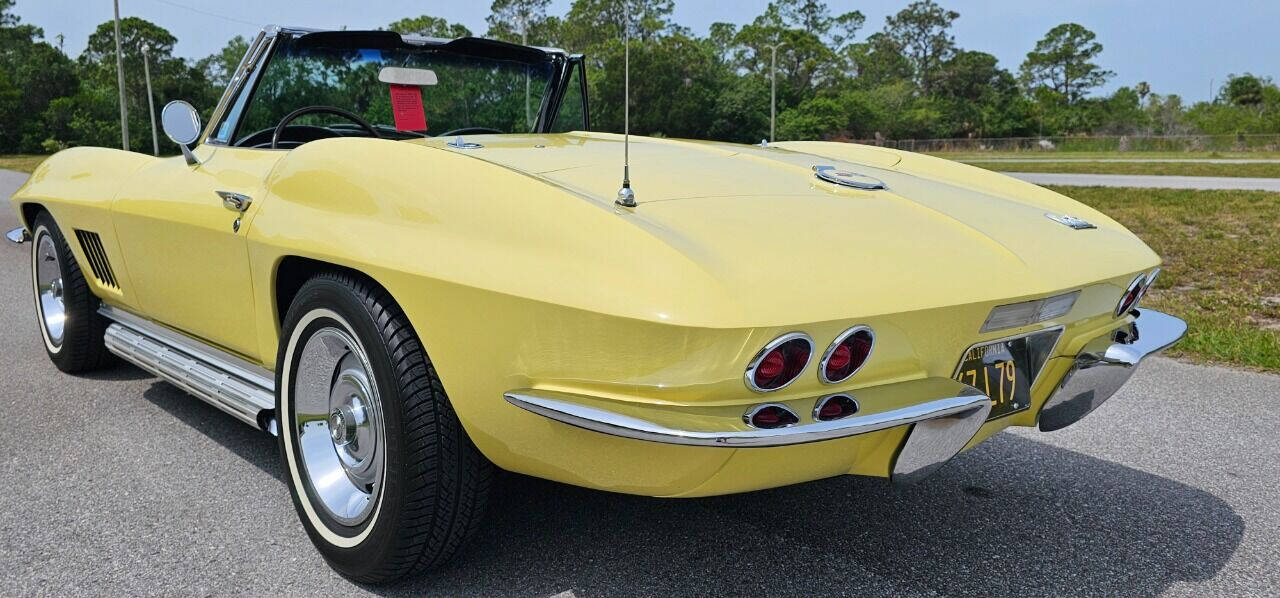 1967 Chevrolet Corvette Stingray for sale at FLORIDA CORVETTE EXCHANGE LLC in Hudson, FL