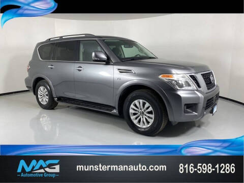 2020 Nissan Armada for sale at Munsterman Automotive Group in Blue Springs MO