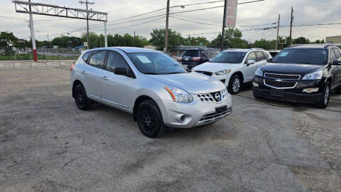2011 Nissan Rogue S Krom