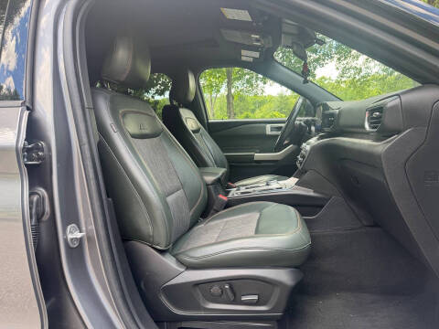2022 Ford Explorer Timberline