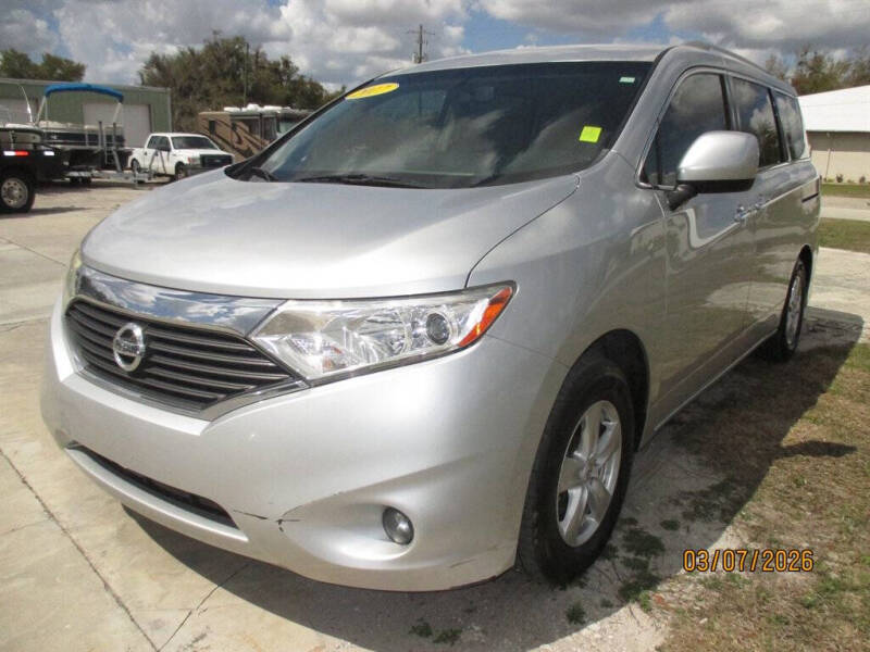 2017 Nissan Quest S