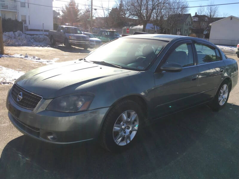 2006 Nissan Altima for sale at DSD Auto in Manchester NH