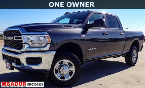2020 RAM Ram Pickup 2500 for sale at Meador Dodge Chrysler Jeep RAM in Fort Worth TX