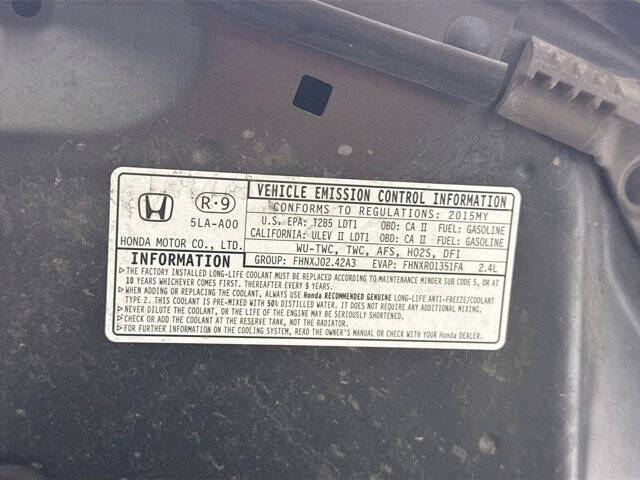 2015 Honda CR-V EX-L