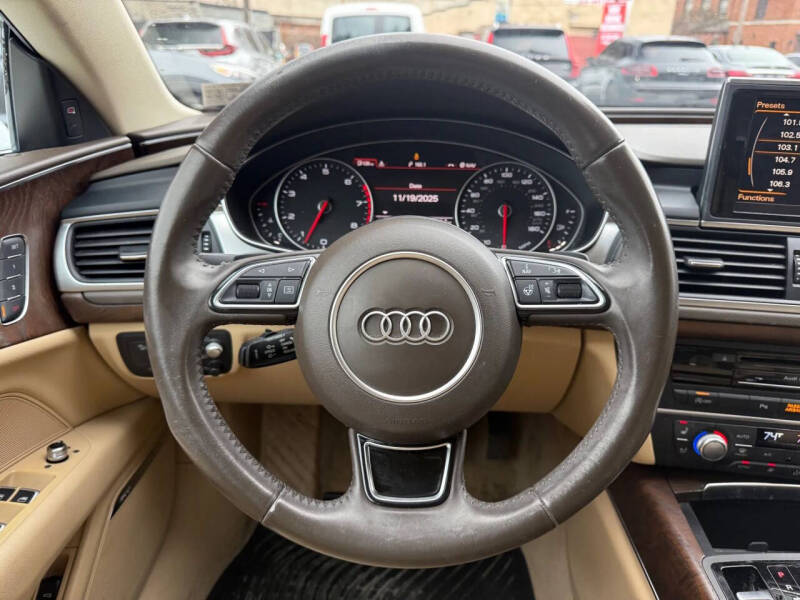 2015 Audi A7 3.0T quattro Prestige