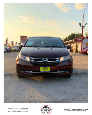 2016 Honda Odyssey EX-L