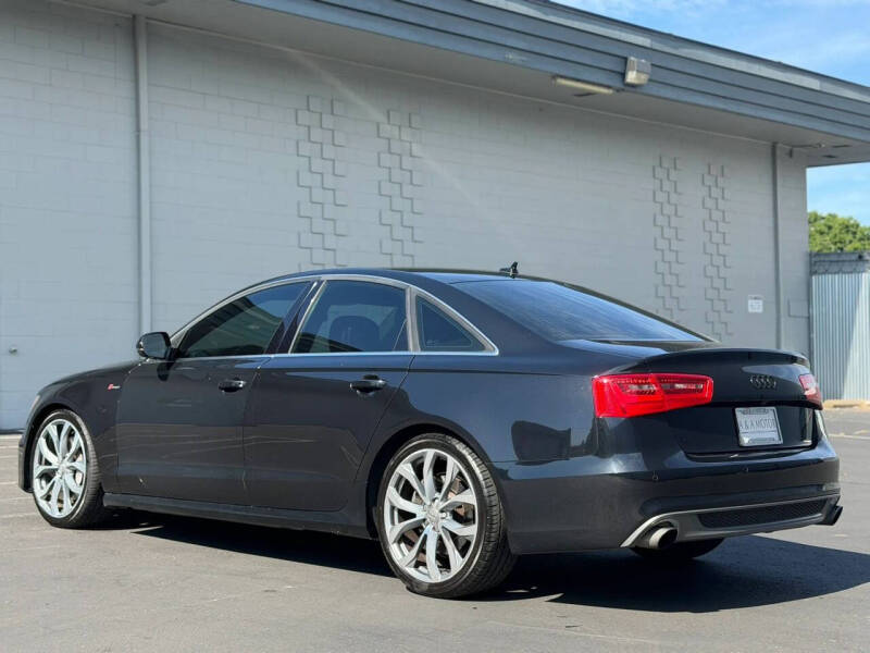 2013 Audi A6 3.0T quattro Prestige