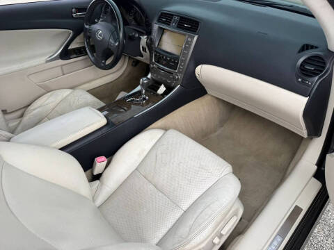 2010 Lexus IS 250C