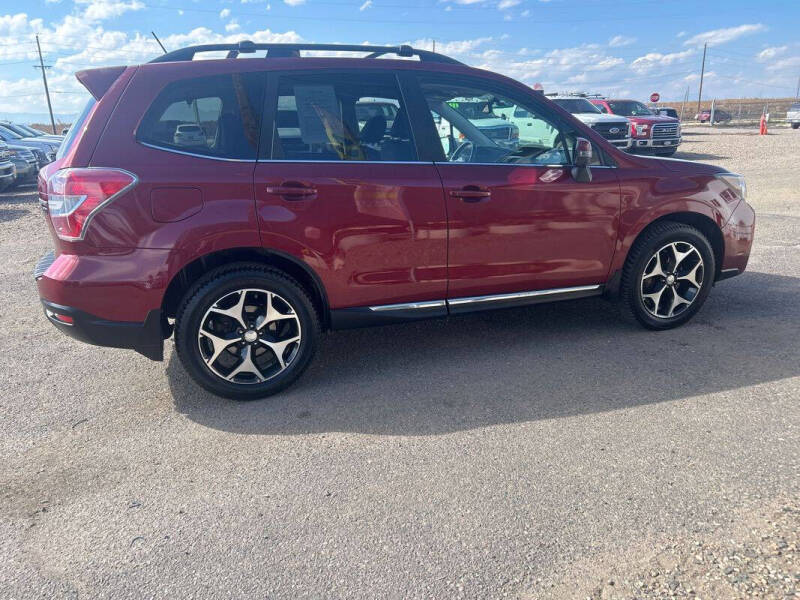 2015 Subaru Forester 2.0XT Touring