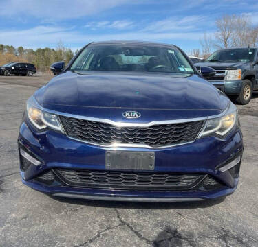 2019 Kia Optima LX