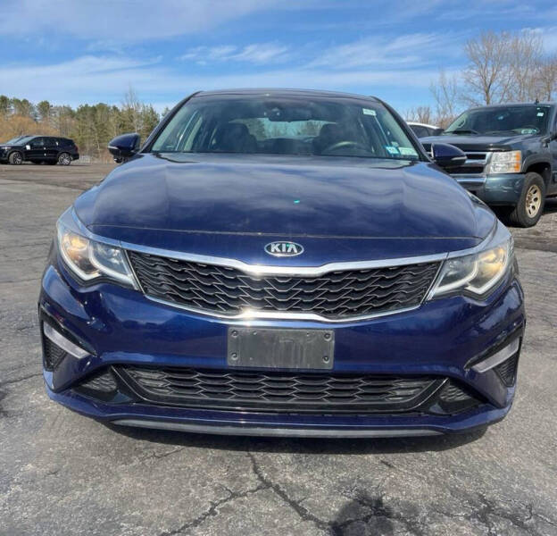 2019 Kia Optima LX