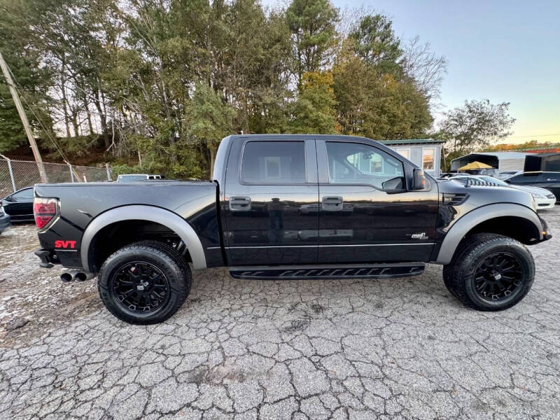 2012 Ford F-150 SVT Raptor