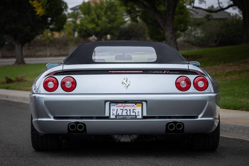 1999 Ferrari F355 SPIDER photo 32