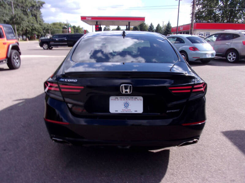 2020 Honda Accord Sport