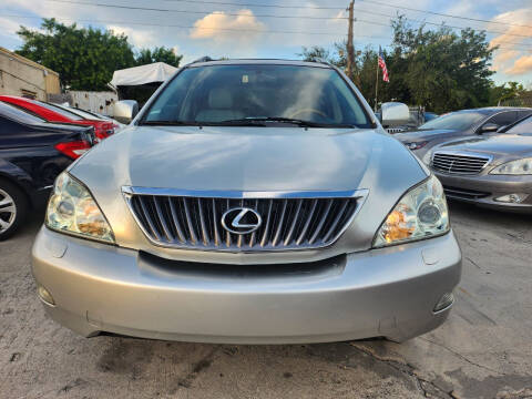 2008 Lexus RX 350 for sale at 1st Klass Auto Sales in Hollywood FL