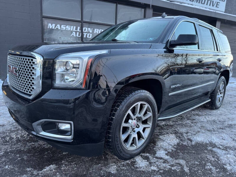2015 GMC Yukon Denali