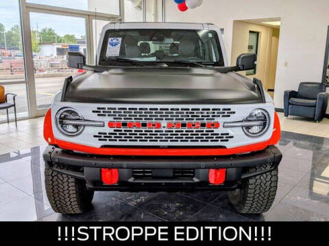 2025 Ford Bronco Stroppe Edition