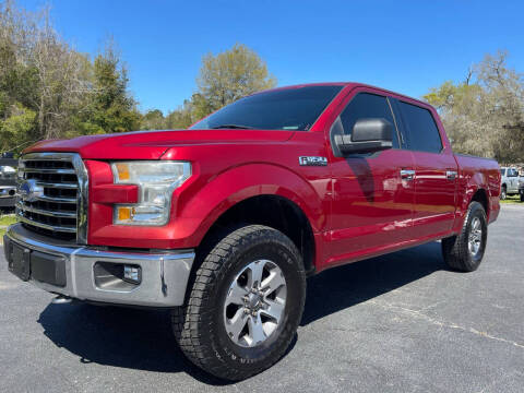 2015 Ford F-150 for sale at Gator Truck Center of Ocala in Ocala FL