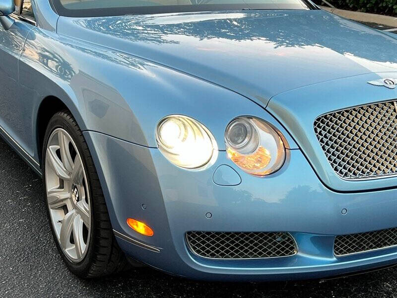 2007 Bentley Continental GTC Base photo 9