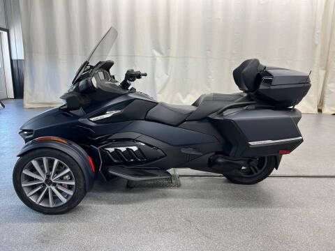 2022 Can-Am Spyder RT Limited