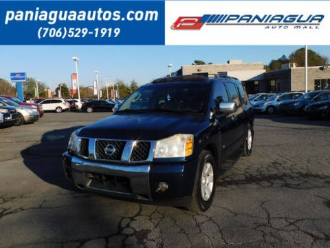 2007 Nissan Armada for sale at Paniagua Auto Mall in Dalton GA