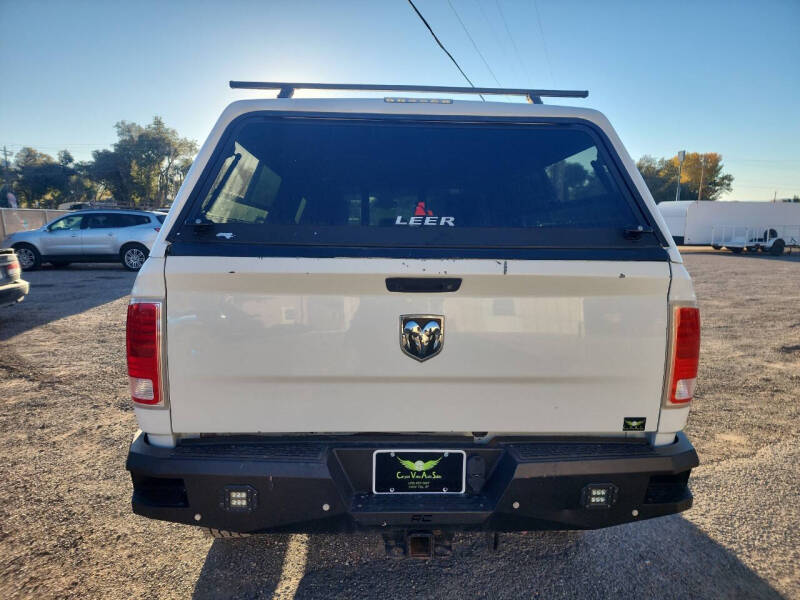 2018 RAM 2500 Laramie
