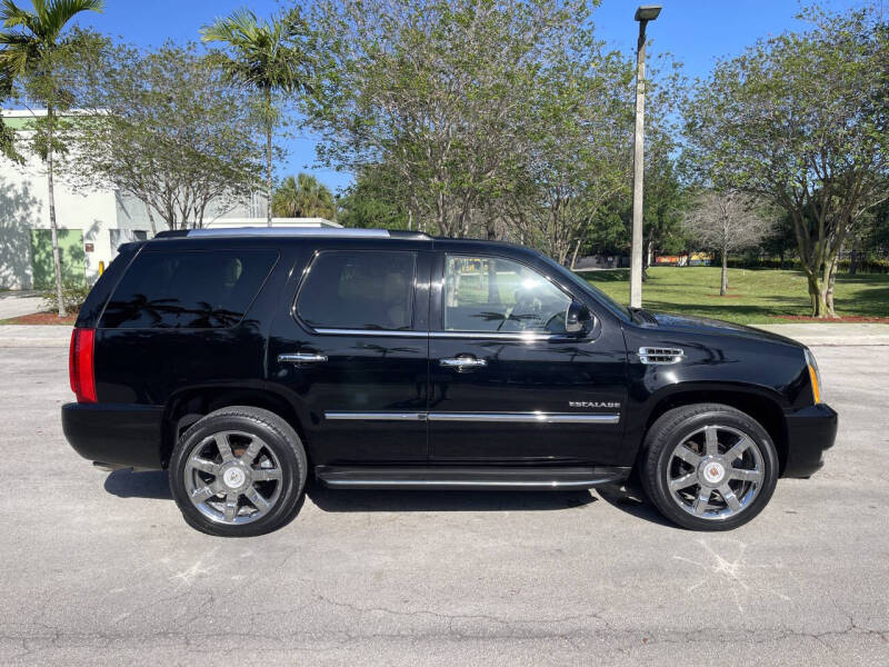 Used 2012 Cadillac Escalade Luxury with VIN 1GYS4BEF5CR122952 for sale in Pompano Beach, FL