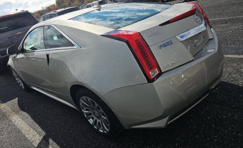 2013 Cadillac CTS 3.6L Performance