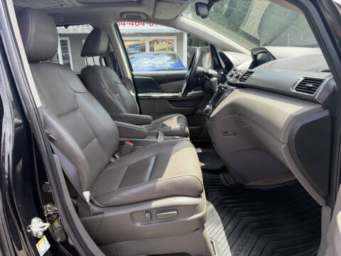 2014 Honda Odyssey Touring Elite