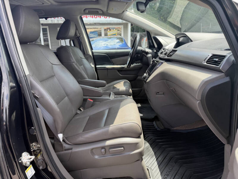 2014 Honda Odyssey Touring Elite