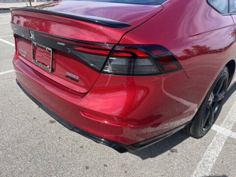 2025 Honda Accord Hybrid Sport-L