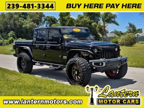 2021 Jeep Gladiator for sale at Lantern Motors Inc. in Fort Myers FL
