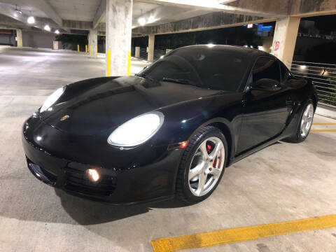 2006 Porsche Cayman for sale at SPECIALTY AUTO BROKERS, INC in Miami FL