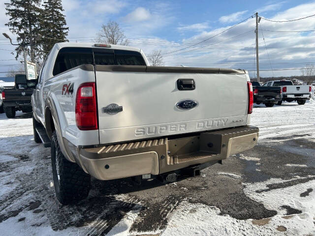 2012 Ford F-250 Super Duty for sale at Upstate Auto Gallery in Westmoreland, NY