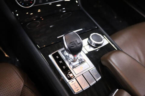 2013 Mercedes-Benz SL-Class SL 550