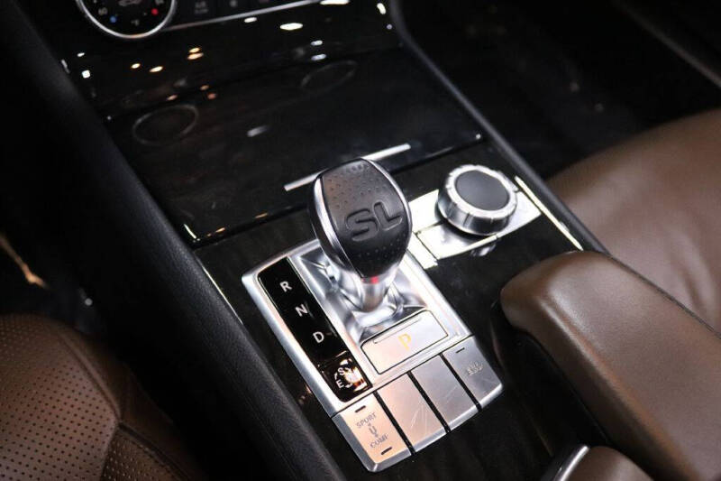 2013 Mercedes-Benz SL-Class SL 550