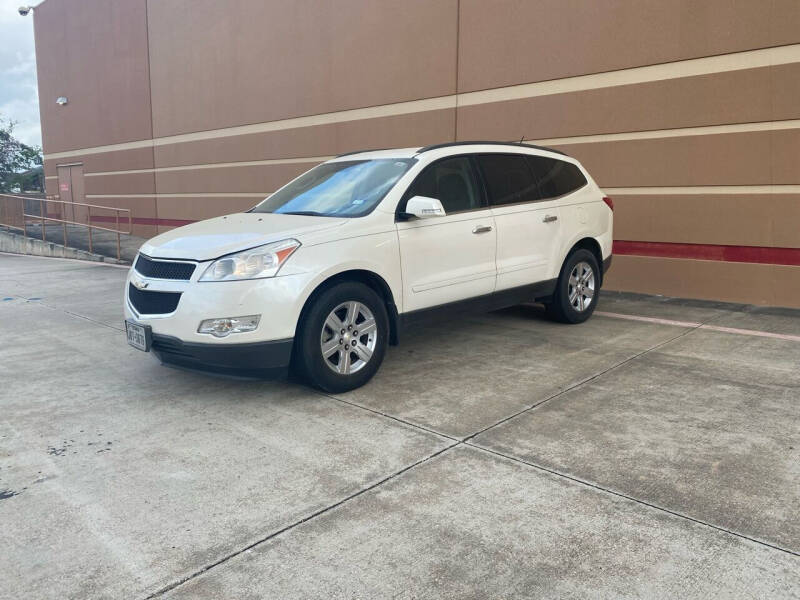 2011 Chevrolet Traverse for sale at ALL STAR MOTORS INC in Houston TX