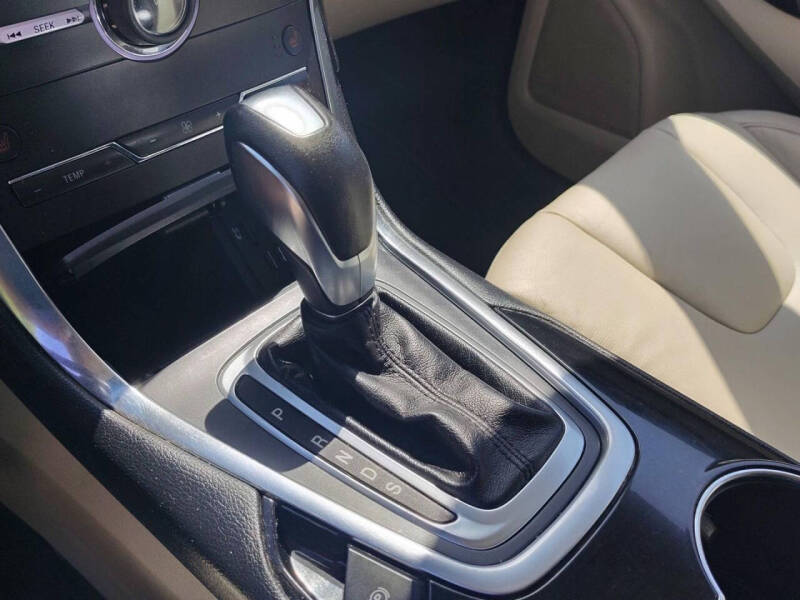 2015 Ford Edge Titanium