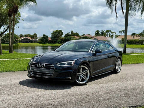 2018 Audi A5 2.0T quattro Premium Plus