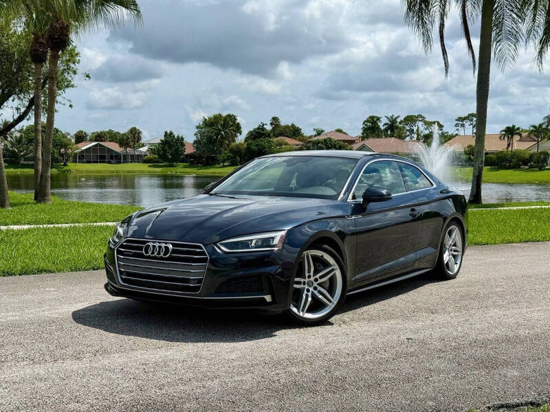 2018 Audi A5 2.0T quattro Premium Plus