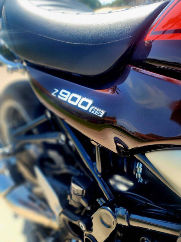 2018 Kawasaki Z900RS