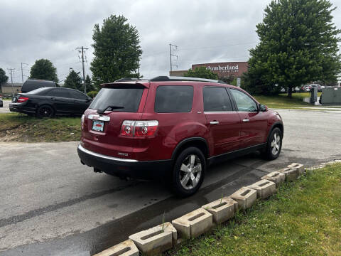 2012 GMC Acadia SLT-1