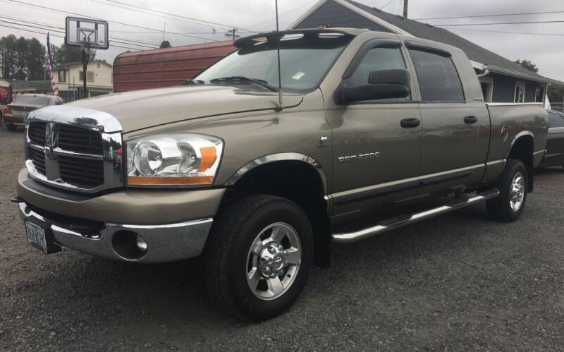 2006 Dodge Ram Pickup 2500 for sale at Universal Auto Sales in Salem OR