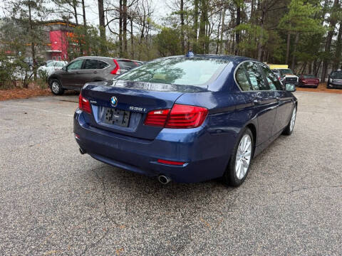 2016 BMW 5 Series 535i xDrive