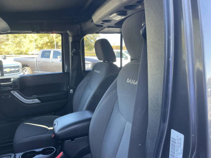 2016 Jeep Wrangler Unlimited Sahara