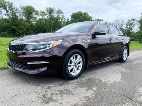 2016 Kia Optima for sale at Country Auto Sales Inc in Murfreesboro TN