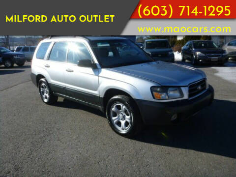 2005 Subaru Forester for sale at Milford Auto Outlet in Milford NH