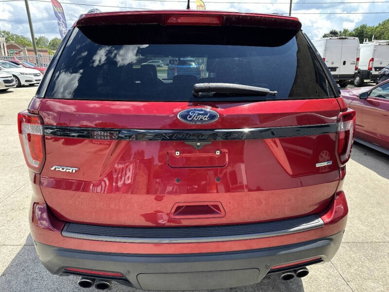 2018 Ford Explorer Sport
